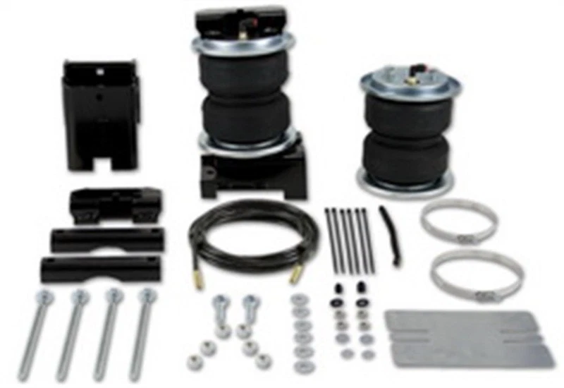 Kit de resorte neumático Air Lift Loadlifter 5000 para 08-10 Ford F-450 Super Duty 4x4/RWD Foto 2 de 4