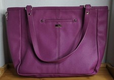 Jewell By ThirtyOne Palace Of Jewels Pebbled Faux Leather Reversible Shoulderbag