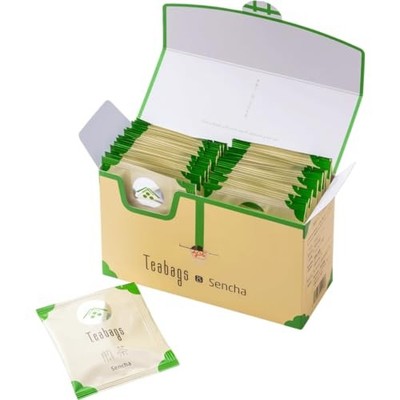 Sencha Teebeutel Ippodo 25er Pack - Premium Japanischer Grüntee von Ippodo Te...
