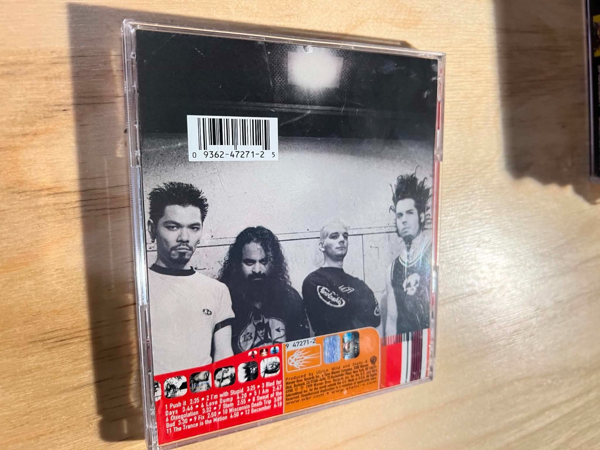 Wisconsin Death Trip Explicit Lyrics Parental Advisory ed. Import