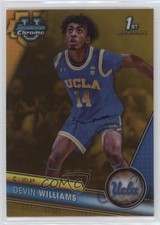 2023-24 Bowman U Chrome Gold Refractor 37/50 Devin Williams #86 1j1g