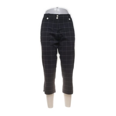 Nike Golf, Hose, Größe: 40, Grau/Weiß, Elasthan/Polyester, Karo, Damen #FEu