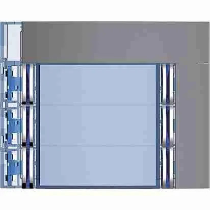 Offerta Frontale 6 Tasti BTicino 352163 Allstreet Sfera New