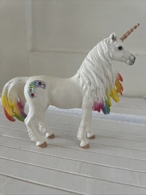 Schleich Bayala Regenbogeneinhornstute 70524 1 St. Spielfigur