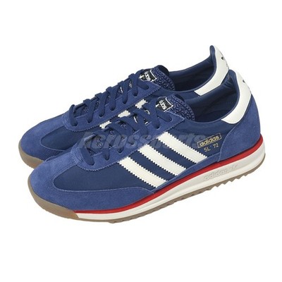 adidas Originals SL 72 RS Dark Blue Off White Red Gum Men Casual