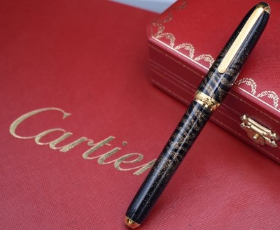 CARTIER Louis Cartier Dandy Limited Edition Fountain Pen 1847 Gold