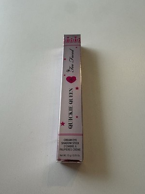 Too Faced Quickie Queen Eyeshadow Stick in Love Stone wie neu