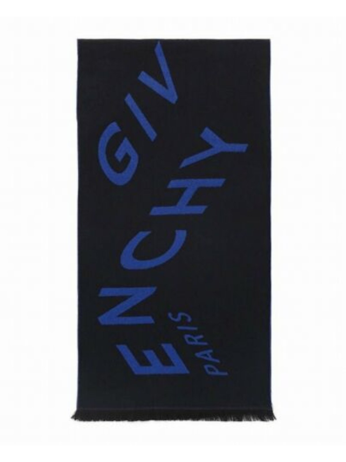 GIVENCHY Navy Lightweight Scarf 12890₽