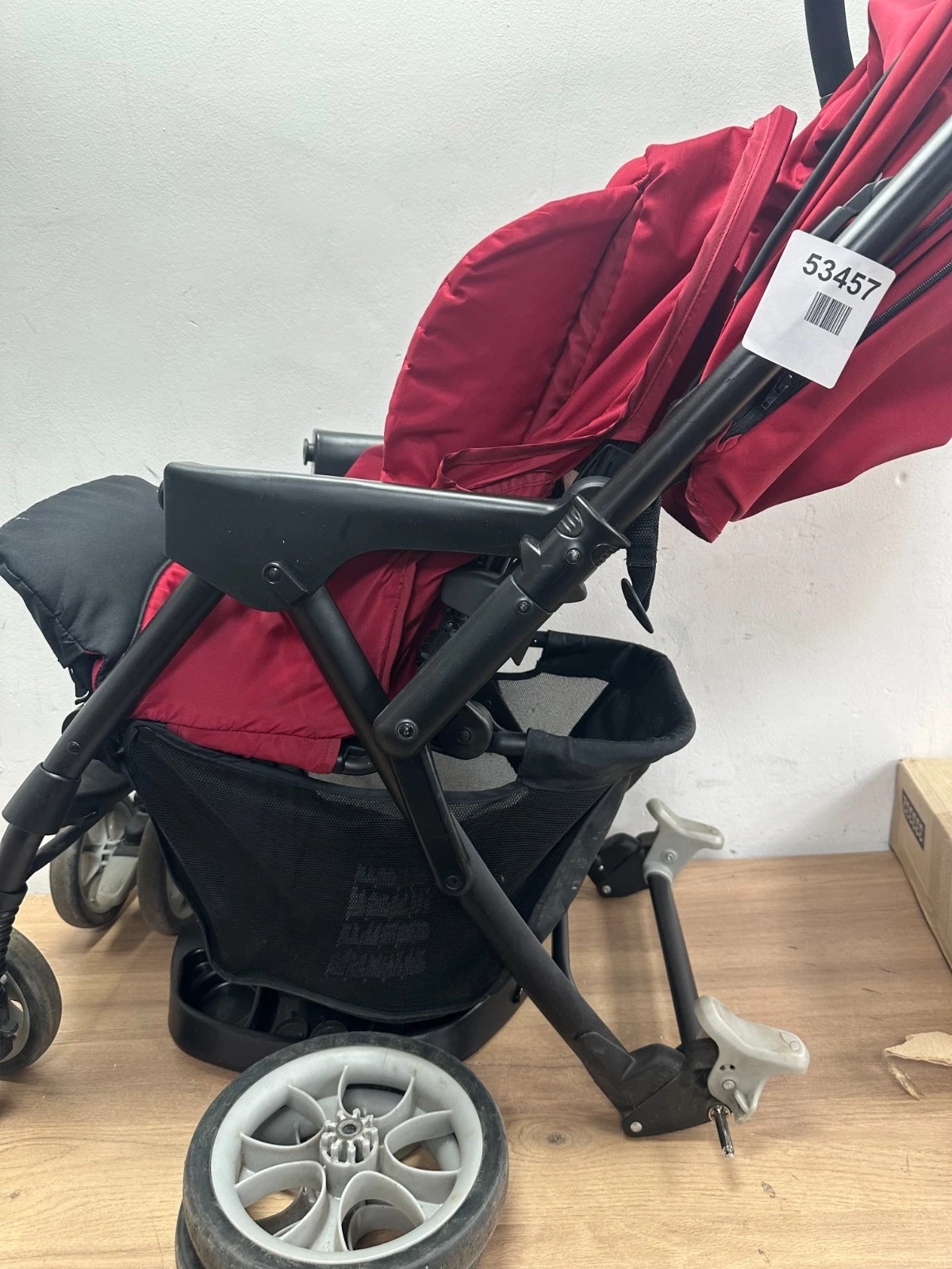 Joie fold Travel Pram