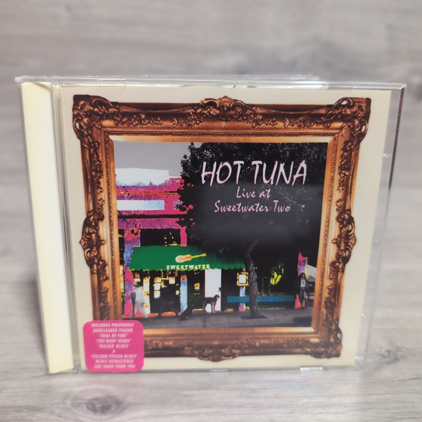 Hot Tuna - Live at Sweetwater Two - CD Album - Remastered & Expanded - Eagle Rec