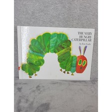 The Very Hungry Caterpillar by Eric Carle Board Book Kohl's Cares Edition