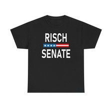 Risch Senate Shirt Jim Risch 2026 Idaho Tshirt Clothing