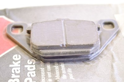 TUFSTOP TSRP757 Brake Pad Pair NOS