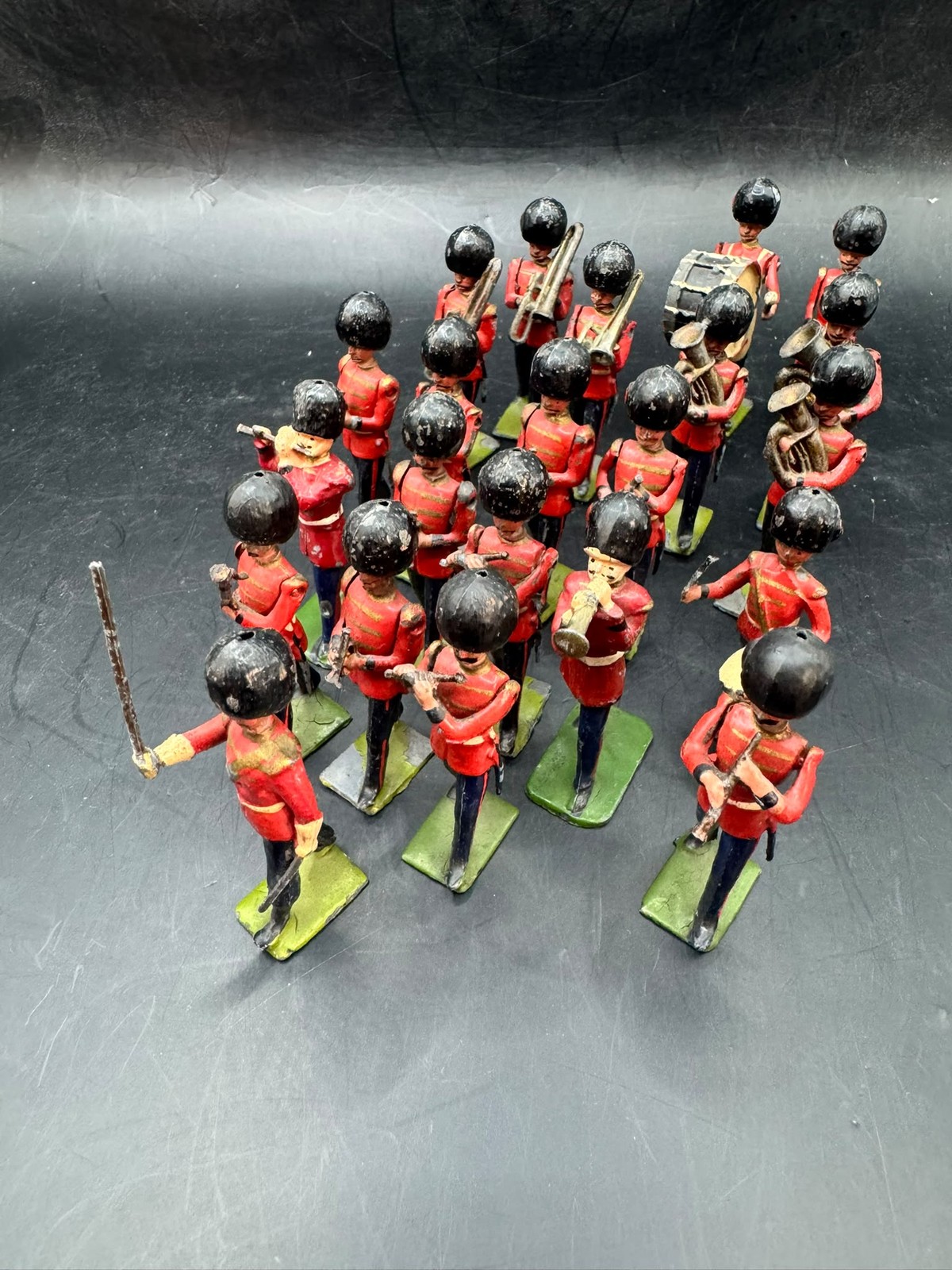 Occasioni Collezionismo - ocm015 - W. Britains Hollow Cast set 37 del 1995