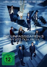Die Unfassbaren 3 - Now you see me (DVD) mit ...
