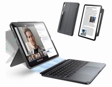 ESR for iPad Air 13 Inch Case Keyboard M4/M3/M2 2026/2025/2024 Dark Gray