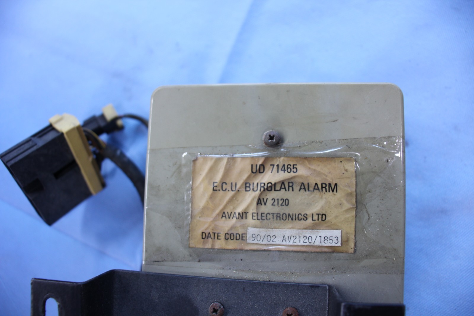 ROLLS ROYCE UD 71465 ECU BURGLAR ALARM