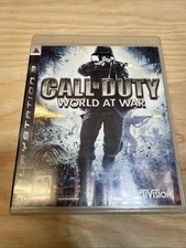 Call of Duty: World at War (Sony PlayStation 3, 2008) Verified Working Fast Ship