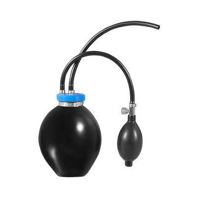 HAMOJUF Car Universal Easy Intake Adapter, Vehicle Smoke Leak Inflatable Blad...