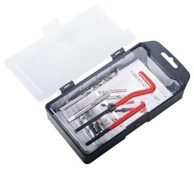 Thread Repair Kit M5x0.8mm Helicoil Restoring Tools Wire M5x0.8
