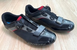Chaussures Vélo Route Specialized RBX – Body Geometry, Noir, Pointure UK 9.6 / EU 44
