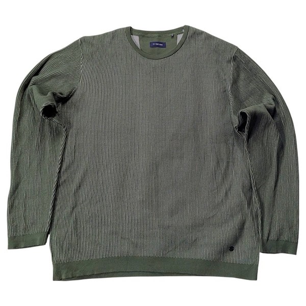 Men Camp David Sweater Green 3XL