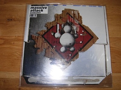 Massive Attack Protection 1994 Vinyl LP Rare Collectible Excellent Condition