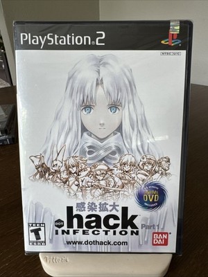 Dot Hack .hack INFECTION (Sony PlayStation 2, 2003) Ps2 Brand New Factory Sealed