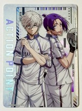Action Point Card UA03NC_BLK-2-AP01 Blue Lock Nagi & Reo Union Arena JPN
