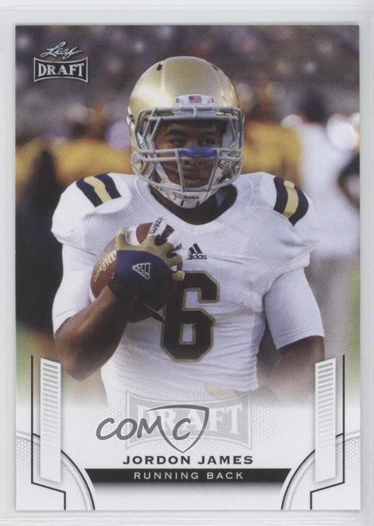 2015 Leaf Draft Jordon James Jordan James #73 c0z