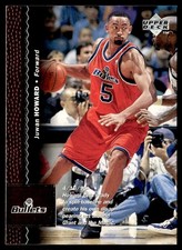 1996-97 Upper Deck Juwan Howard Washington Bullets #312