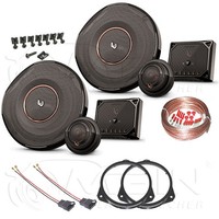 Infinity BY Harman Lautsprecher FüR Peugeot Boxer II Typ 250 Ab 2006 TüR #AAZ8