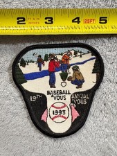 1993 Baseball Vous 19th Annual Vous Patch