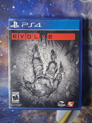 Evolve (Sony PlayStation 4, 2015)
