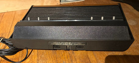 Atari 2600 light sixer 6 switch console & power supply ~ FULLY TESTED, clean
