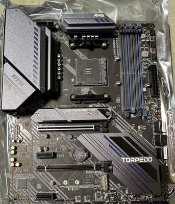 MSI MAG X570S TORPEDO MAX AM4 AMD X570 ATX Motherboard SATA 6Gb/s Used