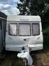 Bailey Pageant: Magenta (2001) 2 Berth / 2 Wheel Caravan, With Camping Extras!