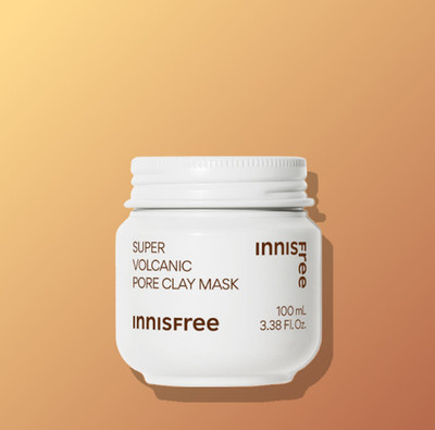 INNISFREE Super Volcanic Pore Clay Mask 100ml - 9-in-1 Pore Care Solution