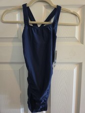 Speedo Women's Pro LT Swimsuit Speedo Dark Blue Size 6/32 NWT