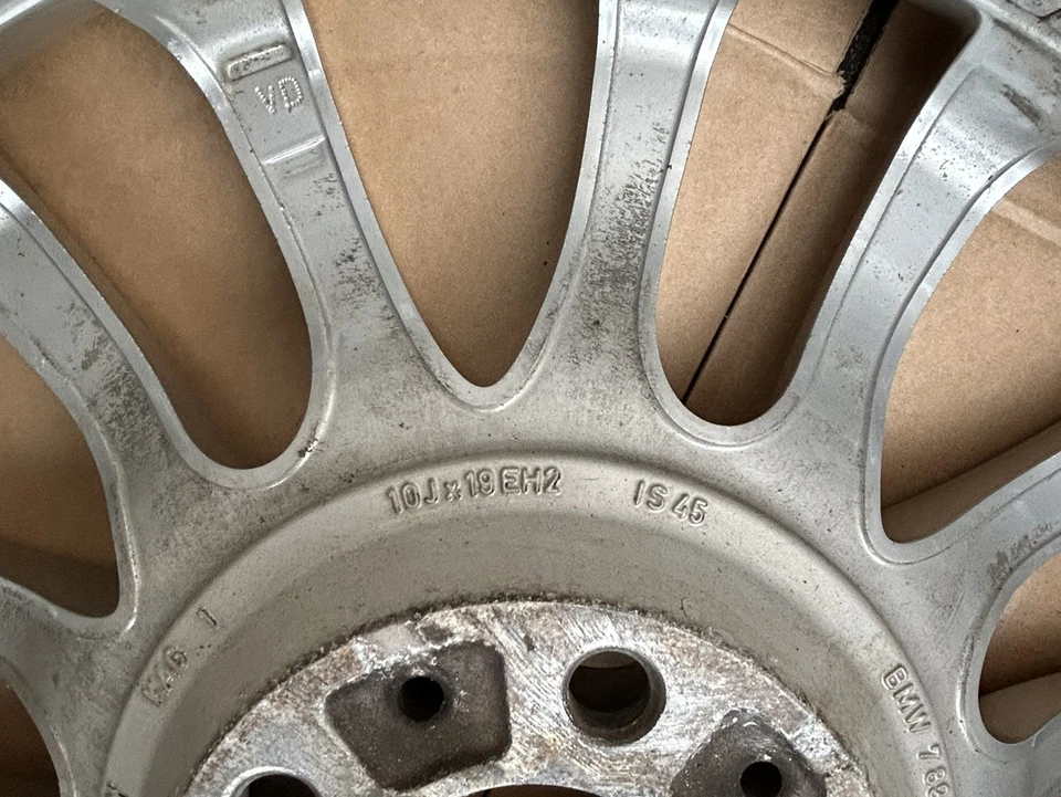 BMW X5 E53 19 Zoll Individual V Speiche 152 Alufelge 10J x 19 ET45 7897255 - Bild 3 von 4