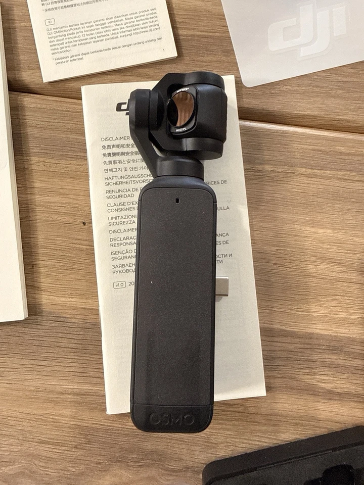 Cámara cardán 4K portátil DJI Osmo Pocket 2 - Excelente estado Foto 2 de 4