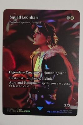 Squall Leonhart - Danitha Capashen, Paragon (Showcase) Final Fantasy: Through...