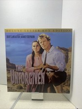The Unforgiven Laserdisc Burt Lancaster Audrey Hepburn Deluxe Letter-Box Edition