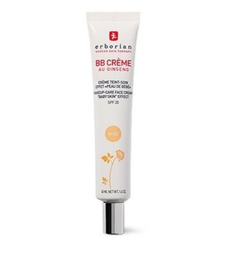 ERBORIAN BB Cream Au Ginseng Nude 40ml SPF20 Korea Beauty