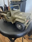 Vintage Tonka 1960’s Military Army Jeep GR2-2431 Pressed Steel