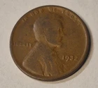 1932 P Lincoln Wheat Cent, Penny Very good