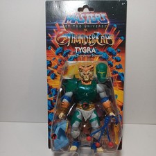 Mattel Masters of the Universe MOTU x Thundercats Origins Tygra 5.5  Figure New
