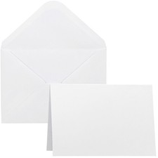 Blank Invitation Cards, 56 Pack With Envelopes, 4.2X6 Inches, Folded Cardstock