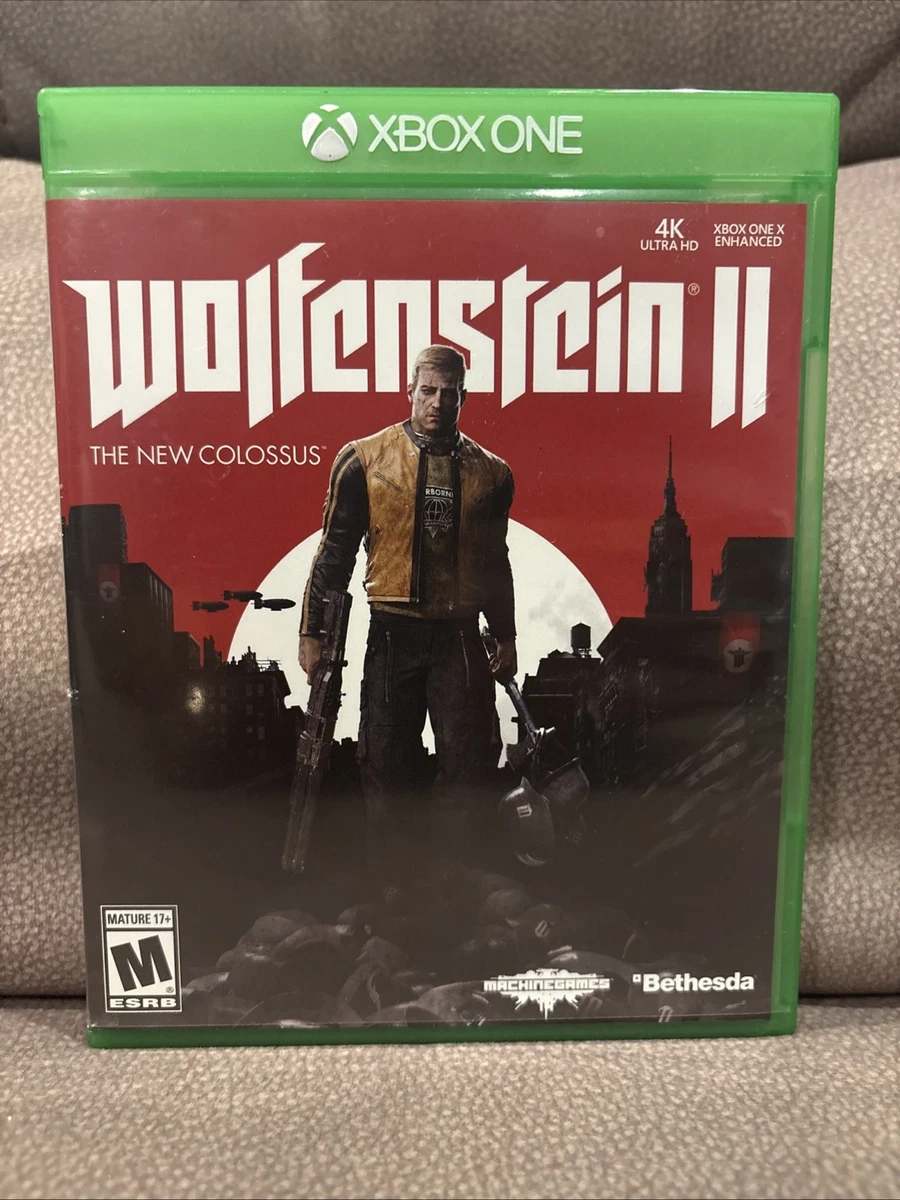 XBOX ONE ウルフェンシュタイン II ザ・ニューコロッサス 新品未開封 Wolfenstein 2 The New Colossus Xbox One - Disc Tested Works! | eBay