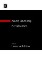 Arnold SchöNberg | Pierrot Lunaire | Taschenbuch (2010) | Noten Studienpartitur